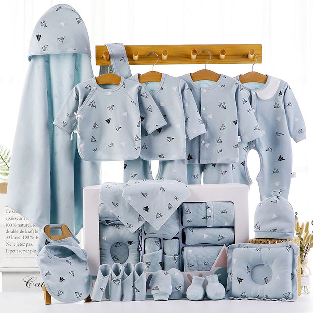 Baby cotton clothes gift box