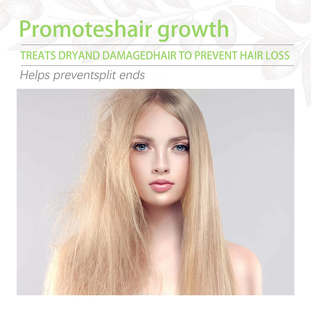 Rosemary Hair Care Essential Oil Anti-frizz Long-lasting Soft Fragrance Repair Hot Dye Hair Care Essential Oil