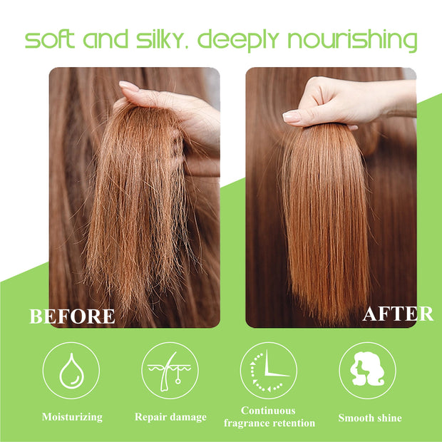 Rosemary Hair Care Essential Oil Anti-frizz Long-lasting Soft Fragrance Repair Hot Dye Hair Care Essential Oil